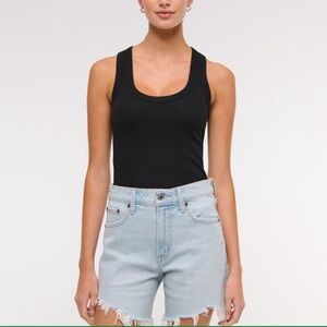 Abercrombie & fitch high rise dad shorts